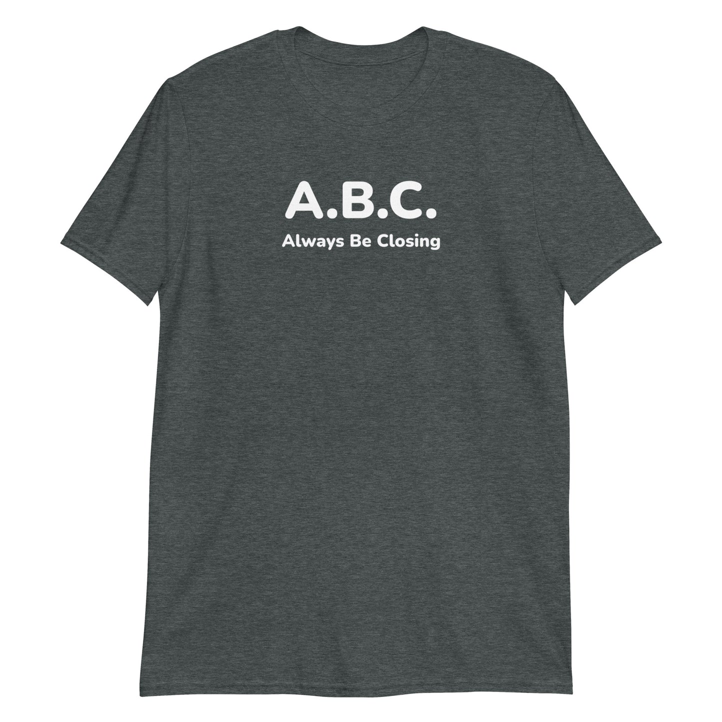 A.B.C. Unisex T-Shirt