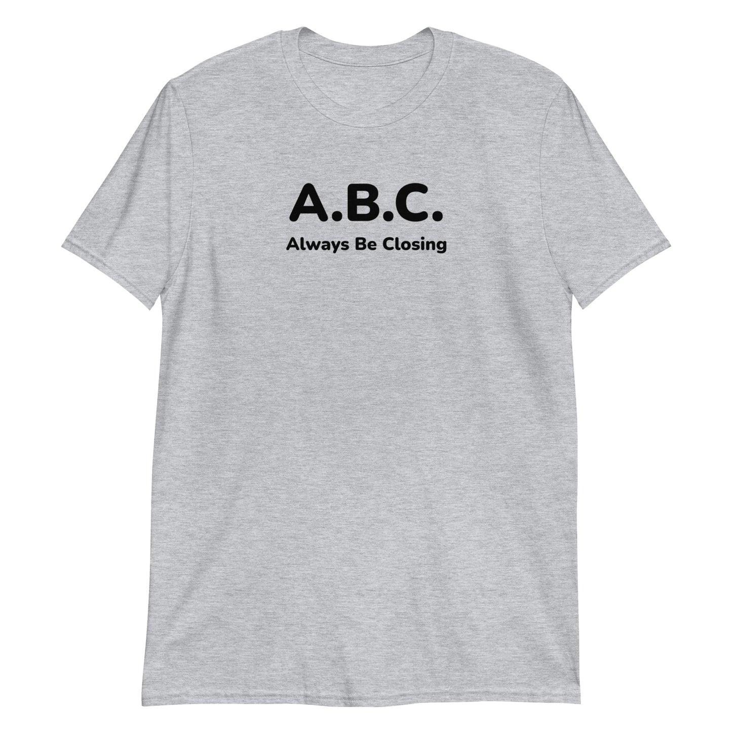 A.B.C. Unisex T-Shirt
