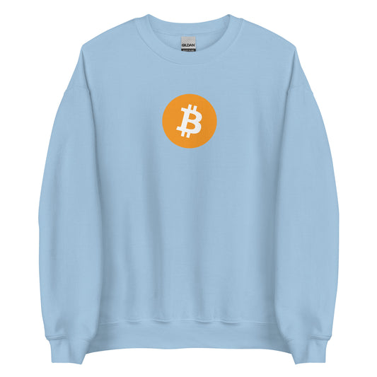 Bitcoin Unisex Crewneck Sweatshirt