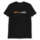BTC > USD Unisex T-Shirt