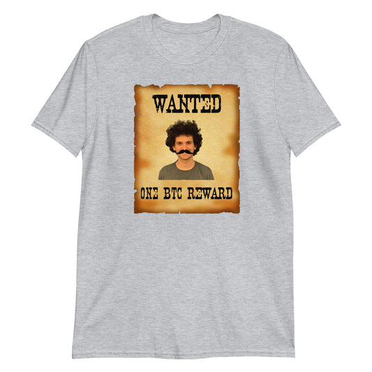 Sam Bankman-Fried Wanted Unisex T-Shirt