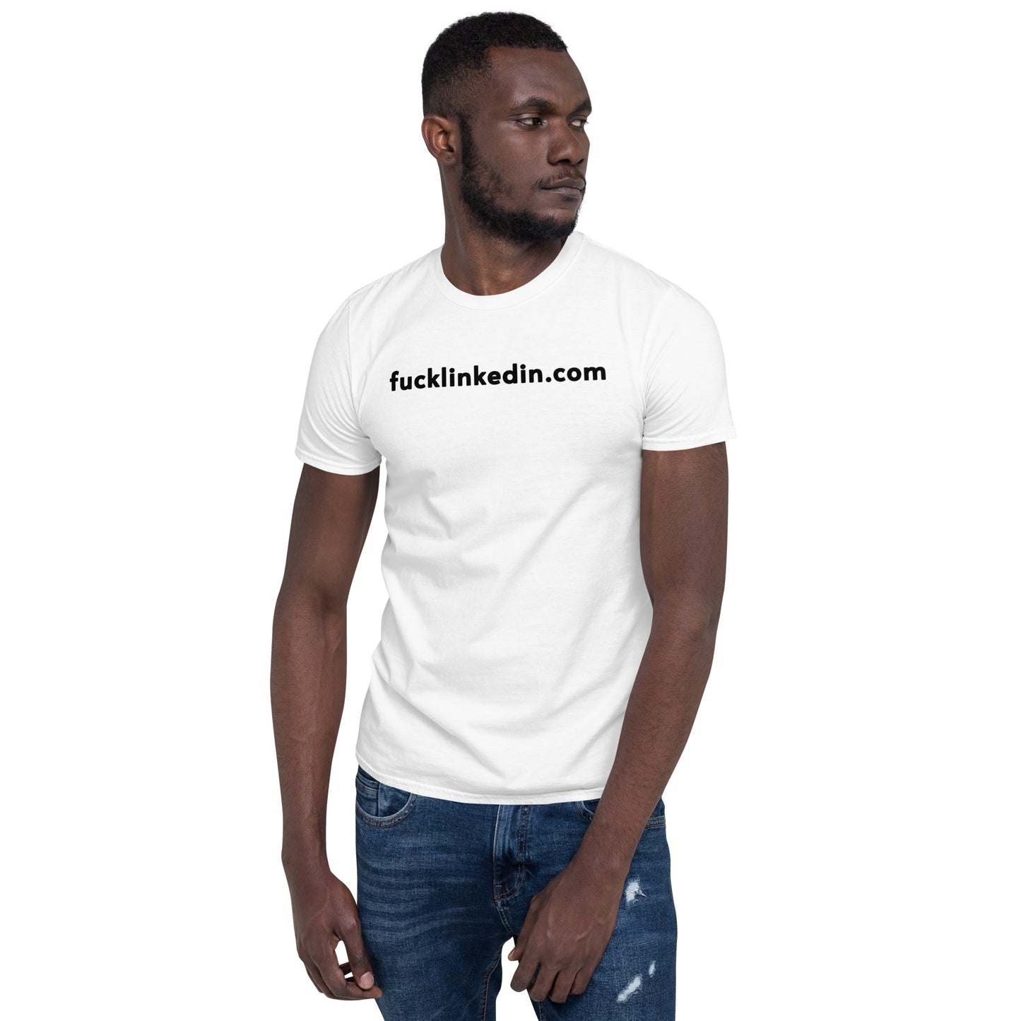 f-linkedin Unisex T-Shirt