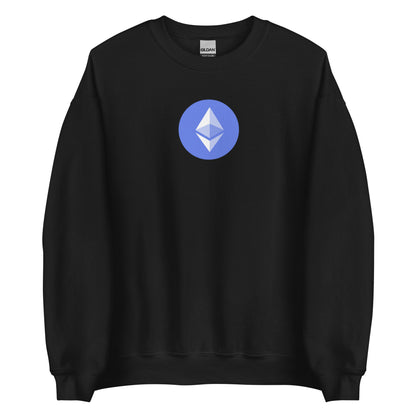 Ethereum Unisex Crewneck Sweatshirt