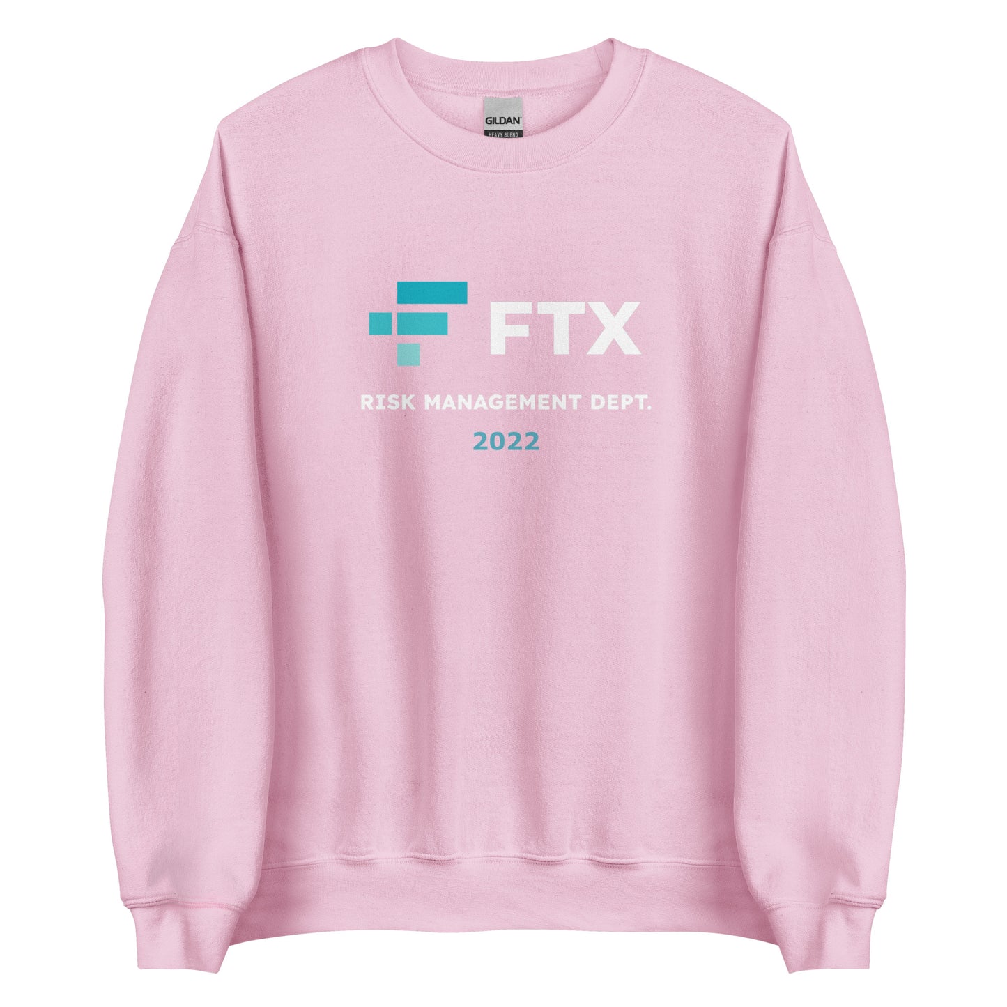 FTX Risk management Dept. Unisex Sweatshirt