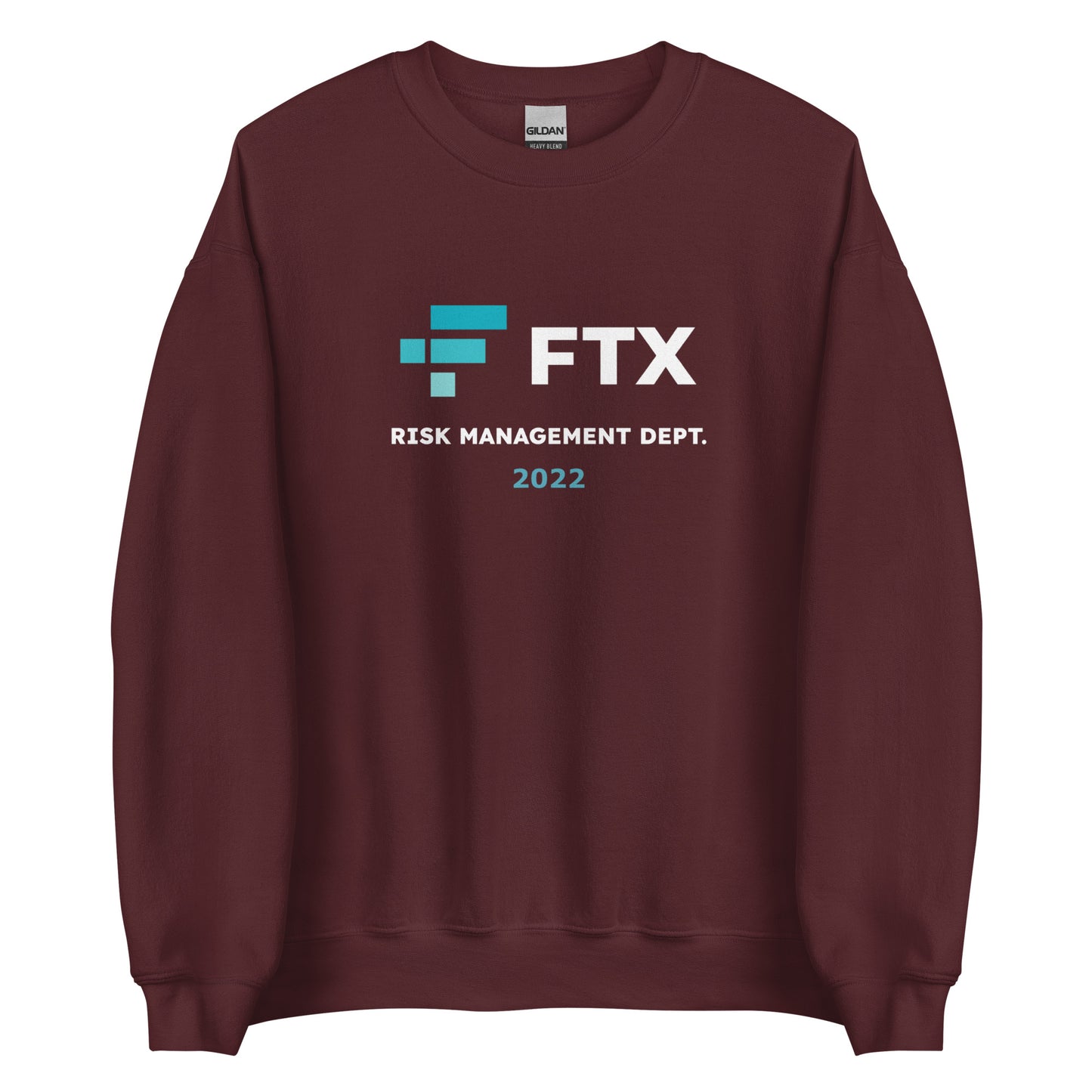 FTX Risk management Dept. Unisex Sweatshirt