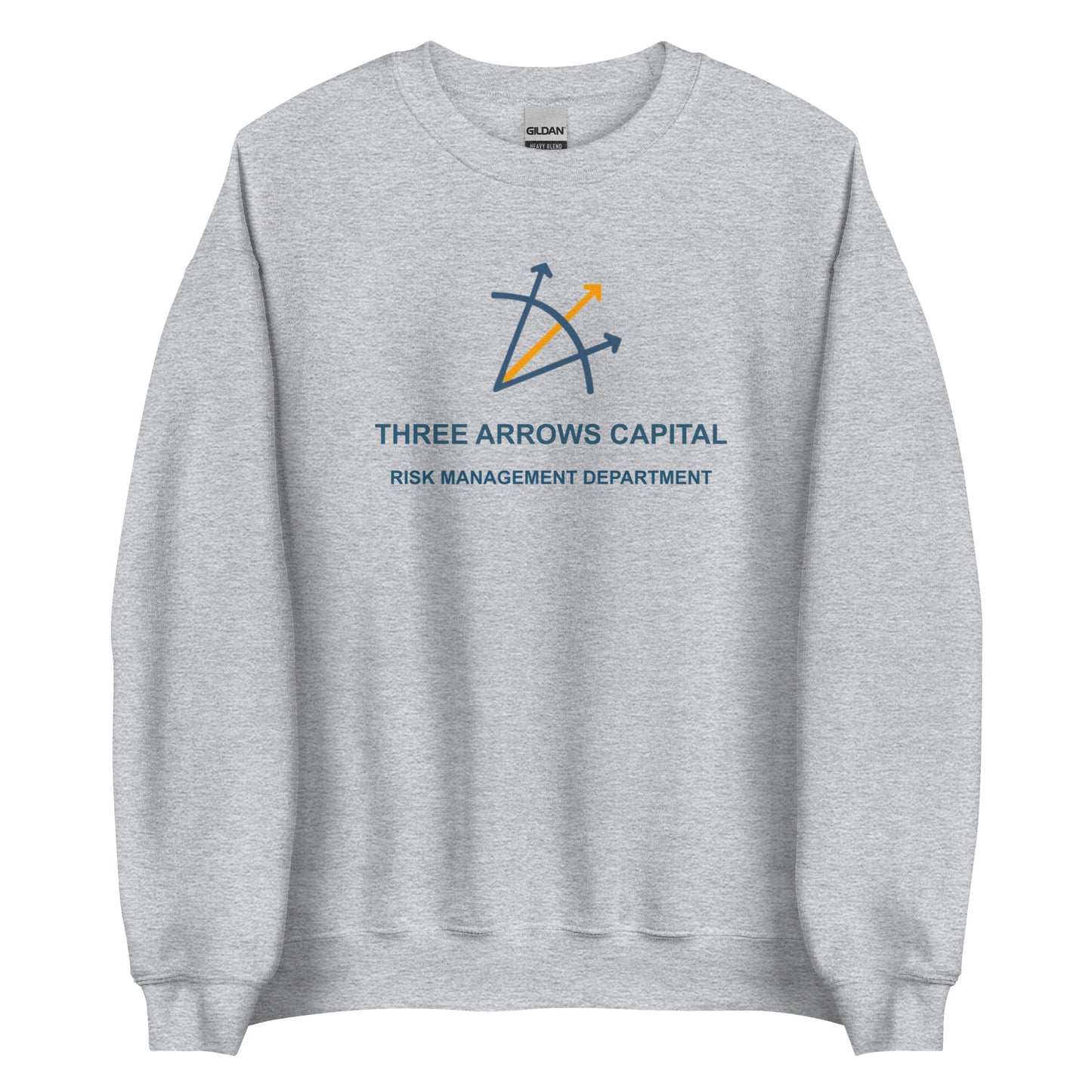 Three Arrows Capital Unisex Sweatshirt