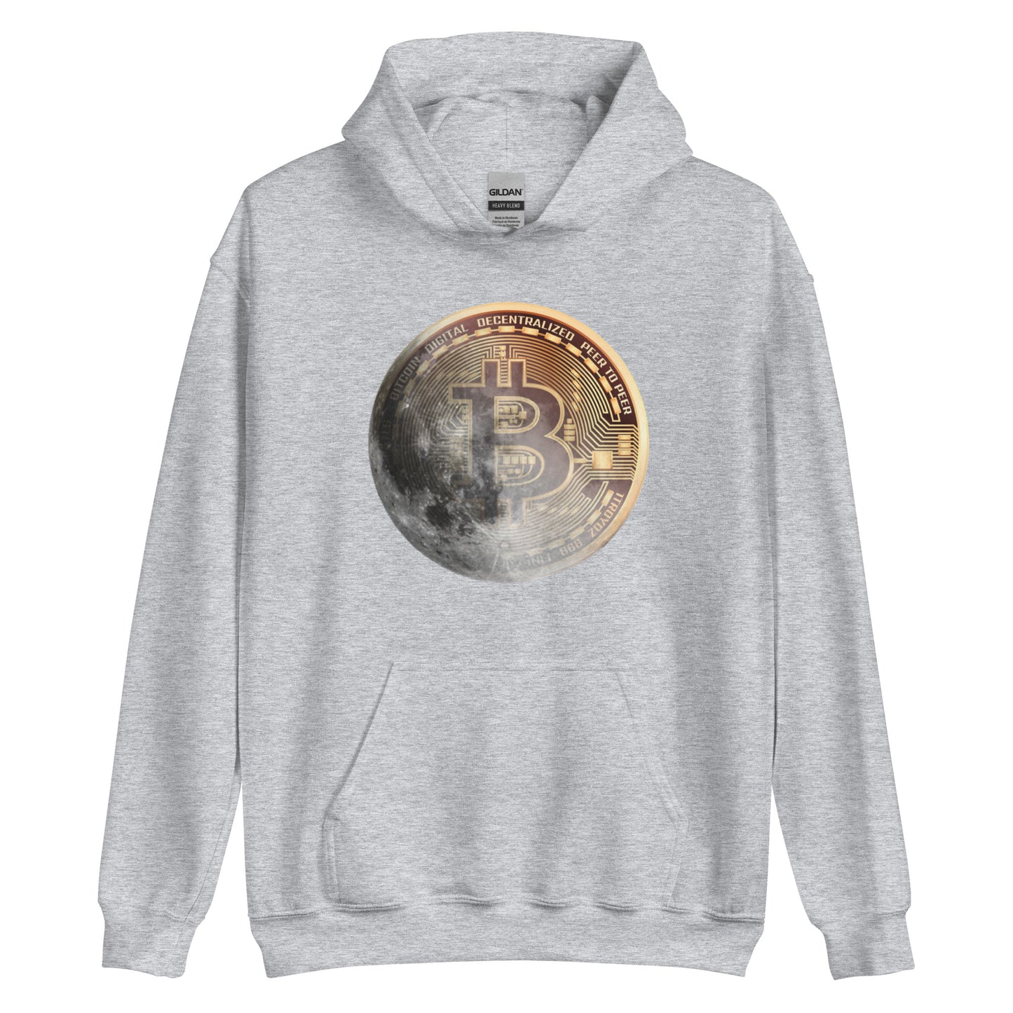 Moon-Coin Unisex Hoodie