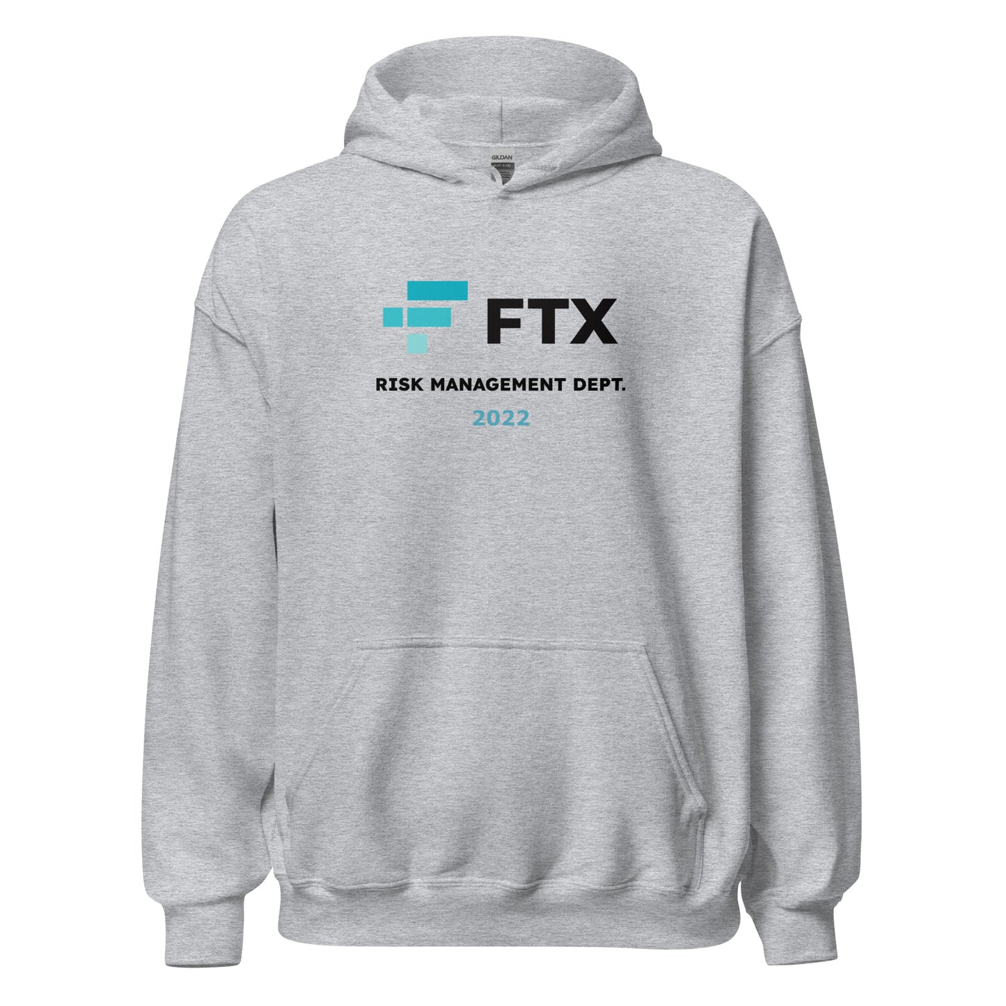 FTX Risk Management Dept. Unisex Hoodie