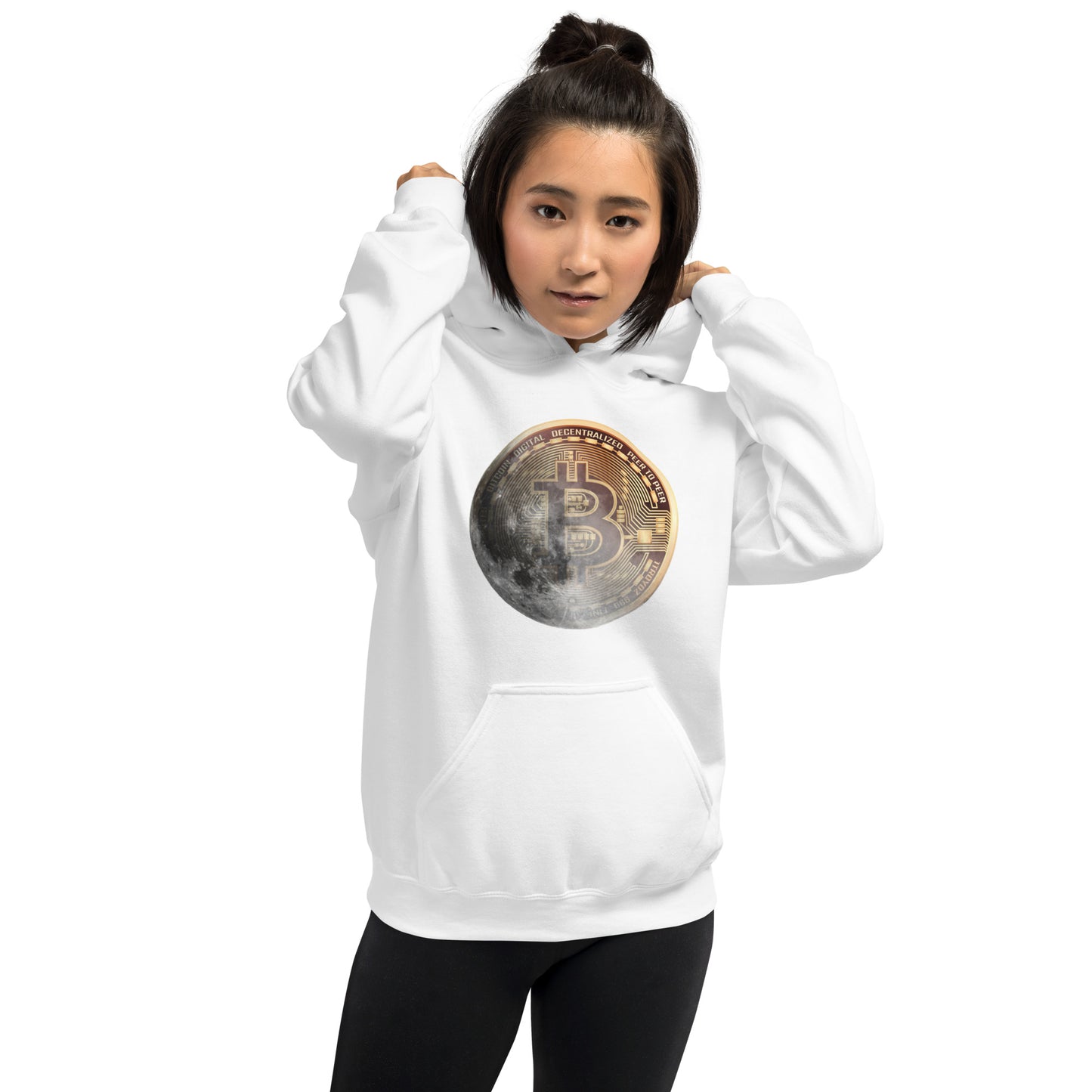 Moon-Coin Unisex Hoodie