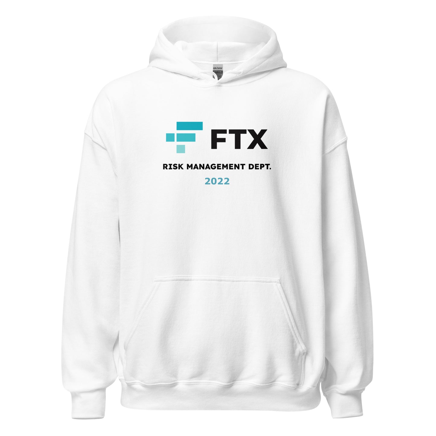 FTX Risk Management Dept. Unisex Hoodie