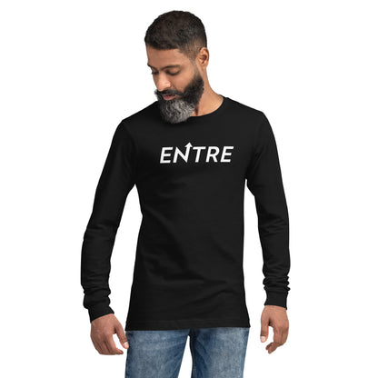 Solid Entre Unisex Long Sleeve Tee