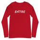 Solid Entre Unisex Long Sleeve Tee