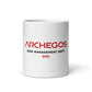 Archegos Risk Management Dept. White Glossy Mug