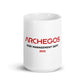Archegos Risk Management Dept. White Glossy Mug