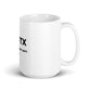 FTX Risk Management Dept. White glossy mug